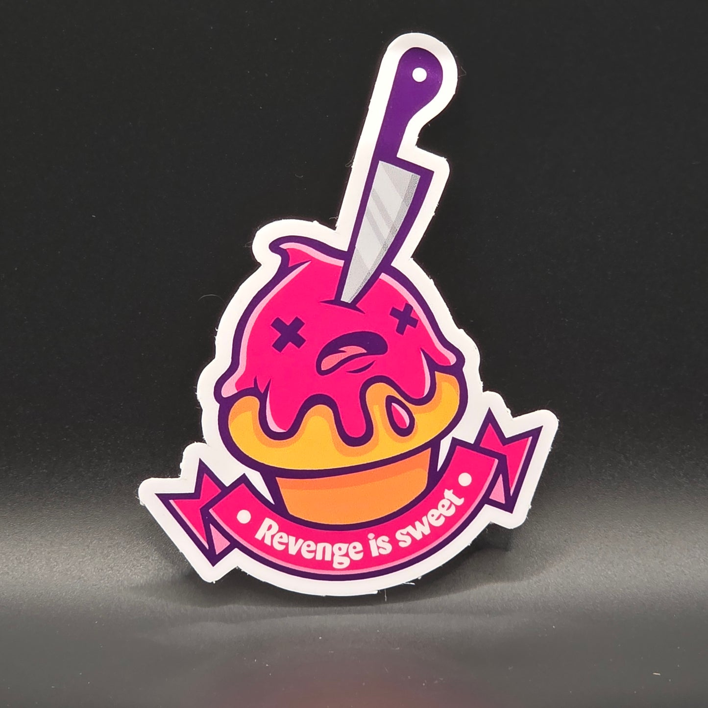 All Weather White Vinyl Stickers