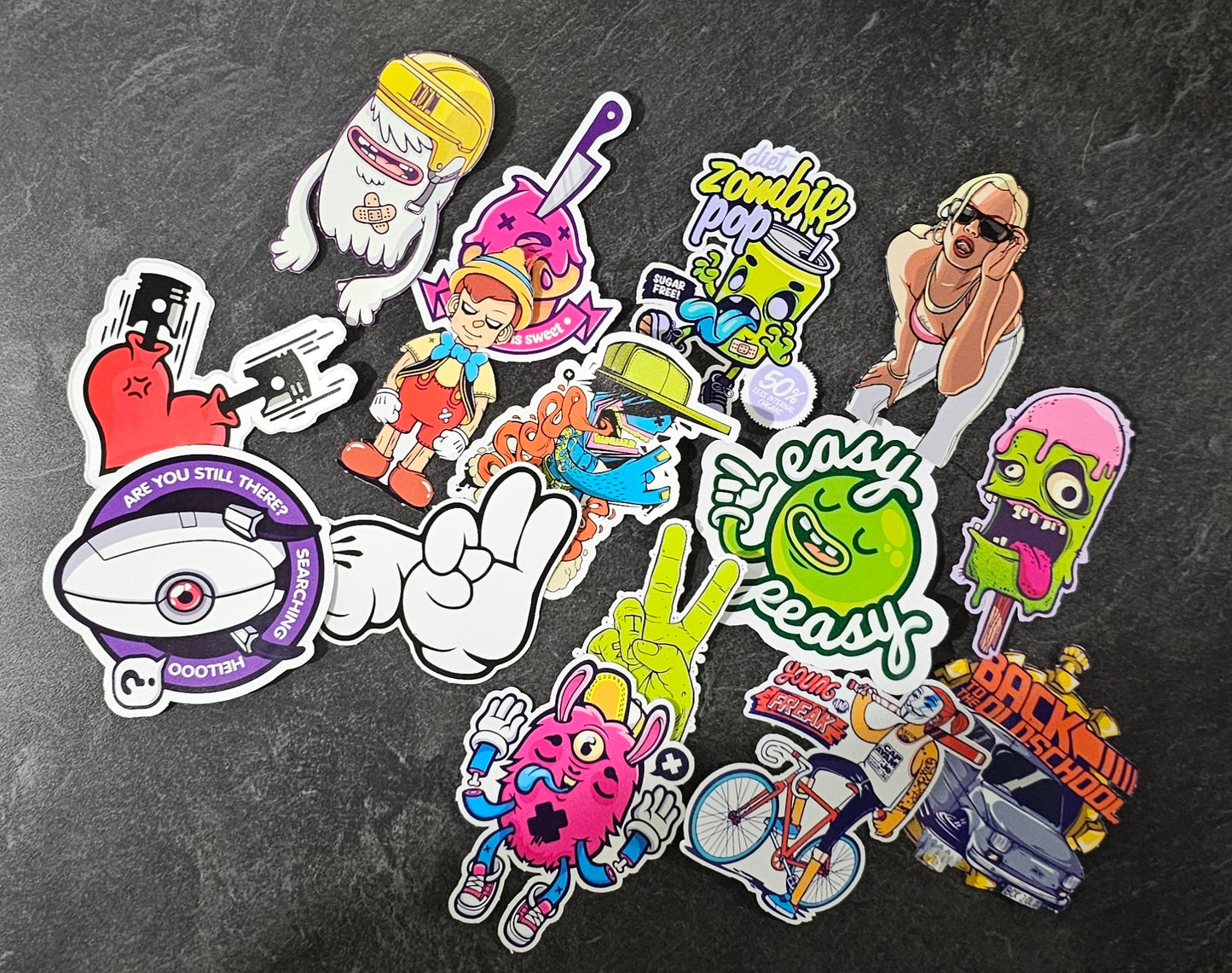 Premium Easy Peel Custom Stickers