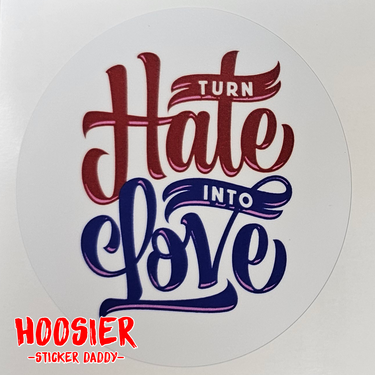 White Vinyl Stickers W/FREE Shipping