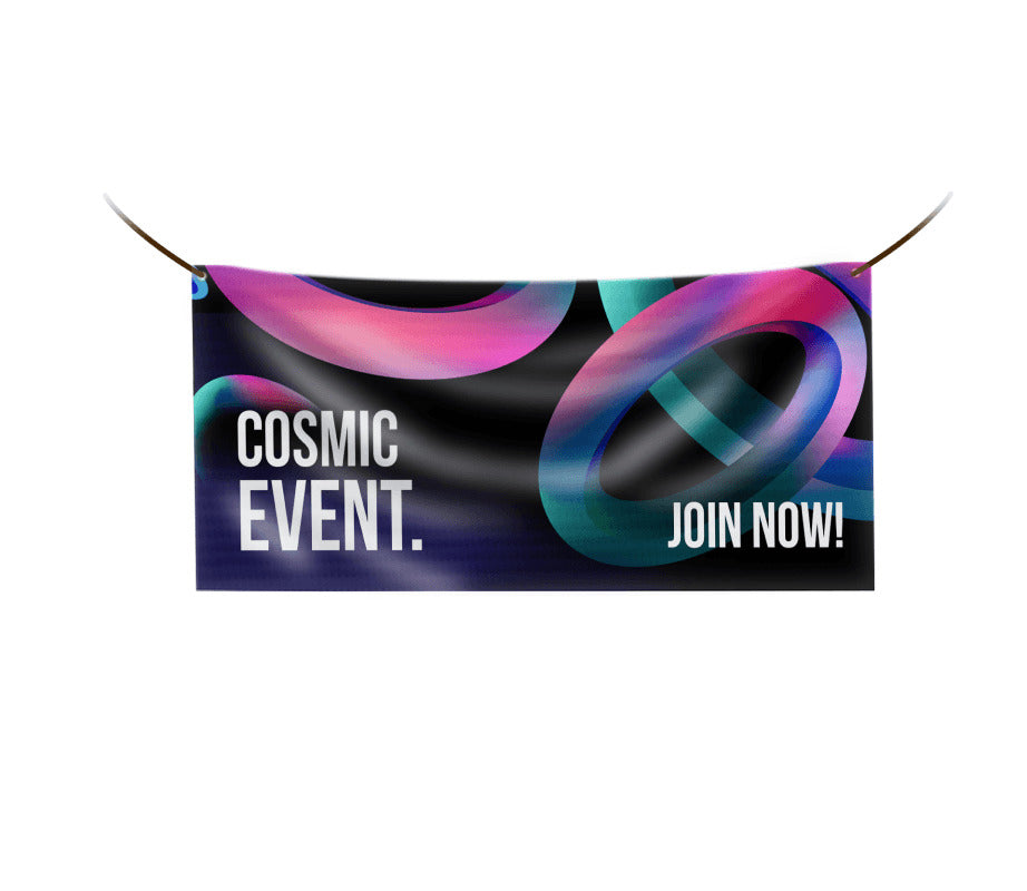Mesh, Gloss, Matte Banners