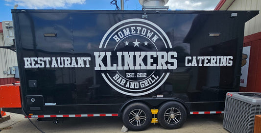 Enclosed Trailer Wrap