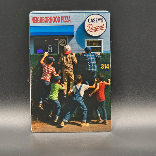 Economy Easy Peel - Split Back Stickers