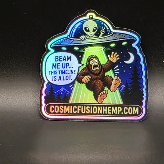 Holographic Stickers