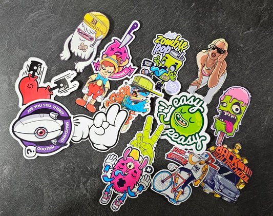 Premium Easy Peel Custom Stickers