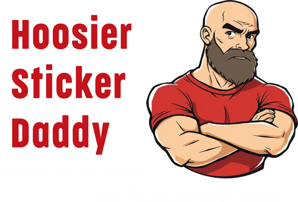Hoosier Sticker Daddy