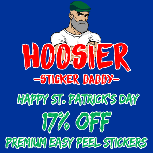 Premium Easy Peel Custom Stickers