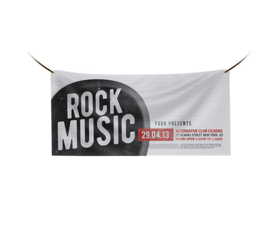 Mesh, Gloss, Matte Banners