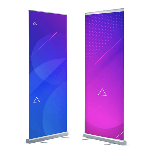 Pull Up Banners - 13oz Matte Vinyl 33x81