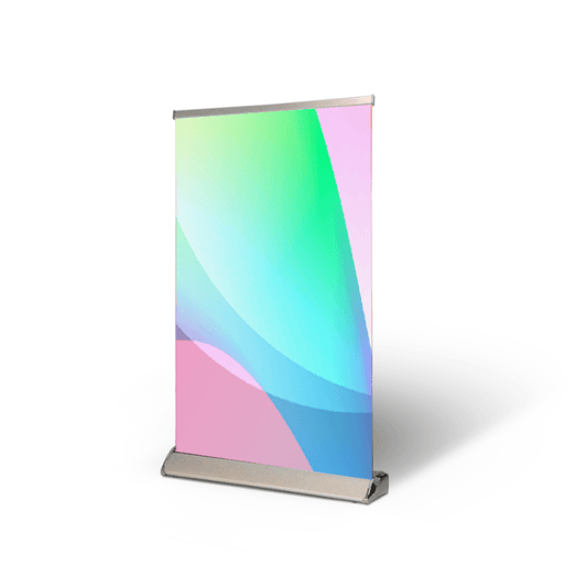 Table Top Pull Up Banner - 13 oz Matte Vinyl 11x18